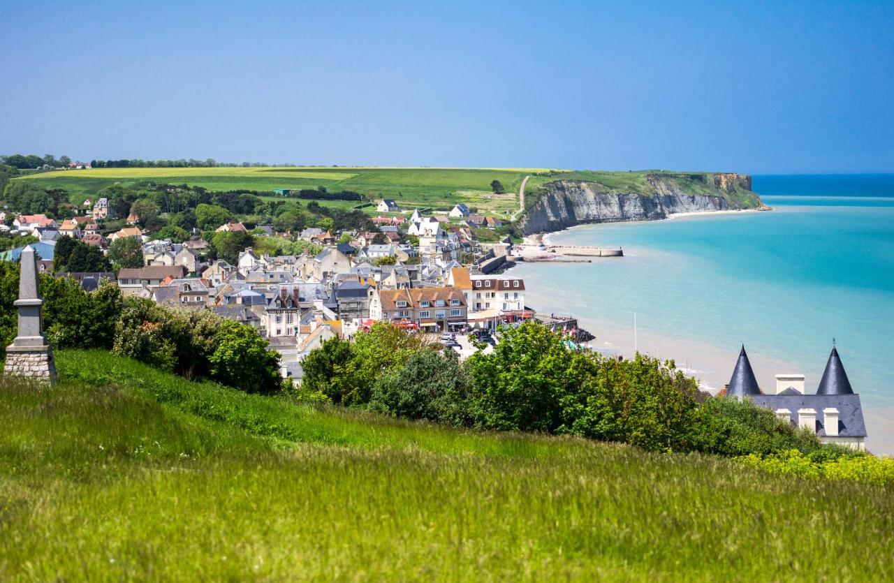 Appartement En Front De Mer Avec Terrasse Et Vue Mer Arromanches-les-Bains Exterior foto